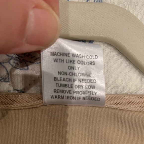 Jane Darling By Me tan stretch jacket/top - size Small. Like new EUC. - Picture 8 of 10